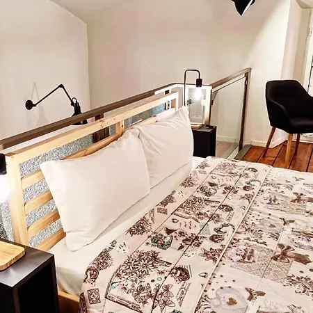 Apartman Testaccio Industrial Loft